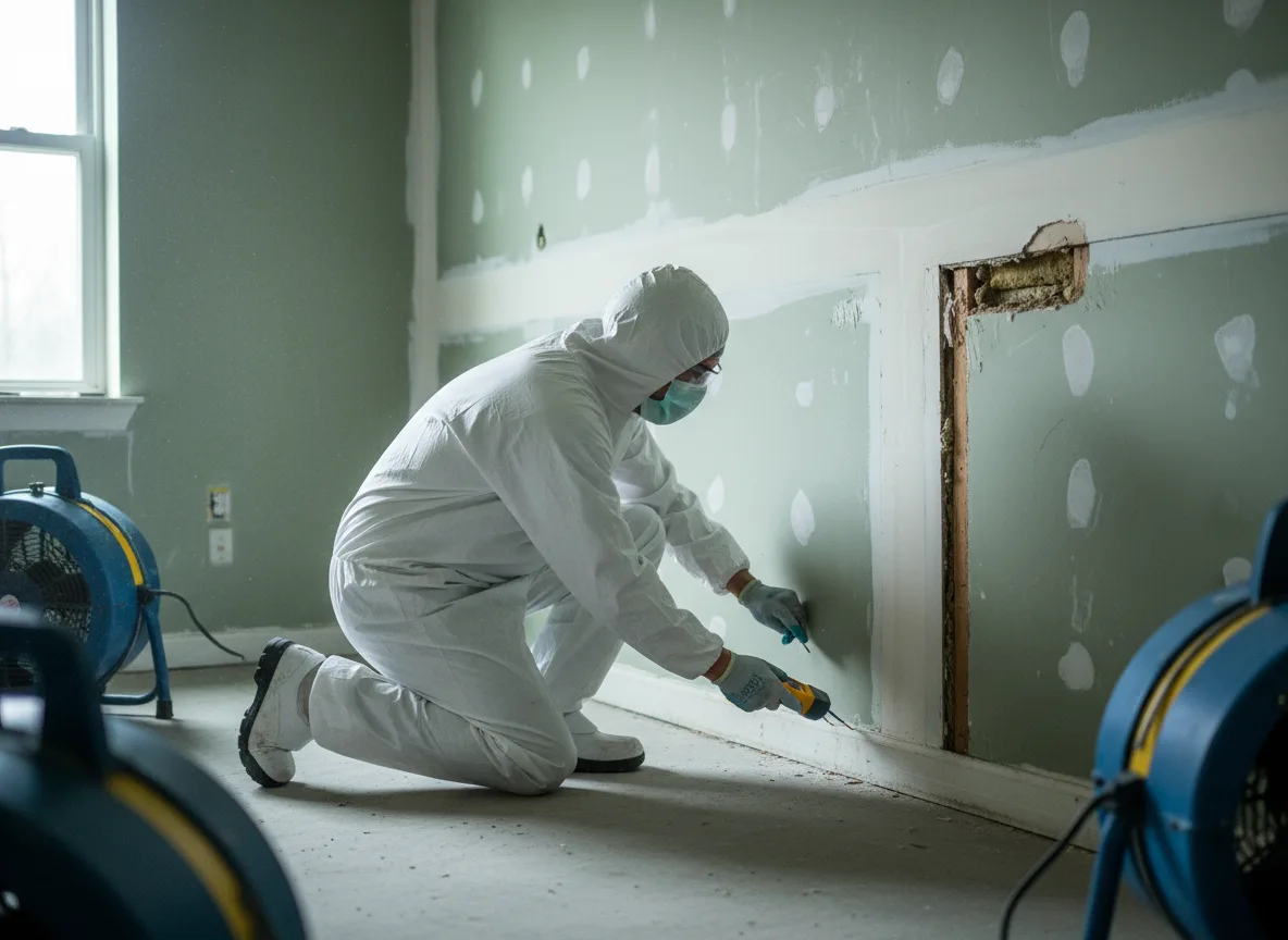 Water Damage Restoration company in Nashville, IL